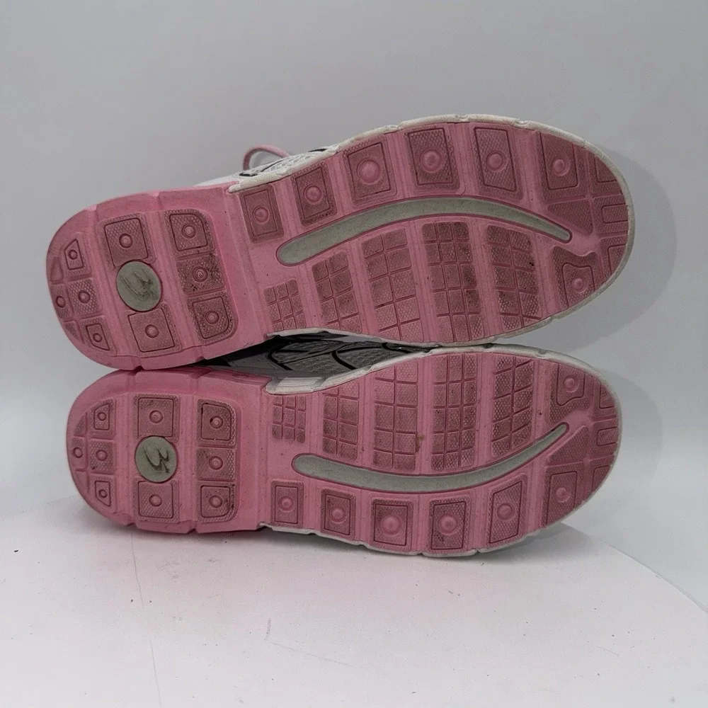 Gravity Defyer GDEFY Super Walk Athletic Walking Shoes Women's Size 7 White Pink